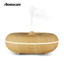 New Product Ideas 2018 Bluetooth Speaker Music 400ml Wood Finishing Aroma Essential Oil Diffuser Unique Amazon Top Seller